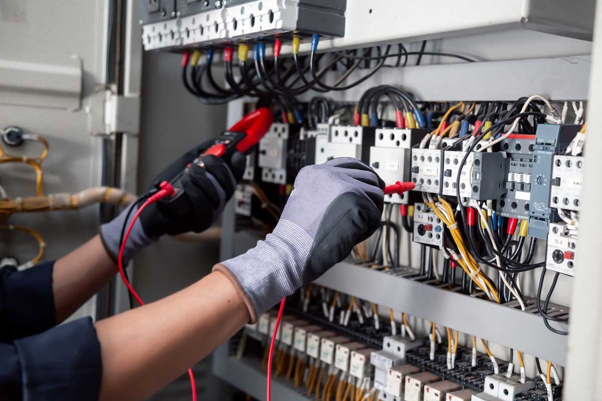 Tablero de instalación eléctrica