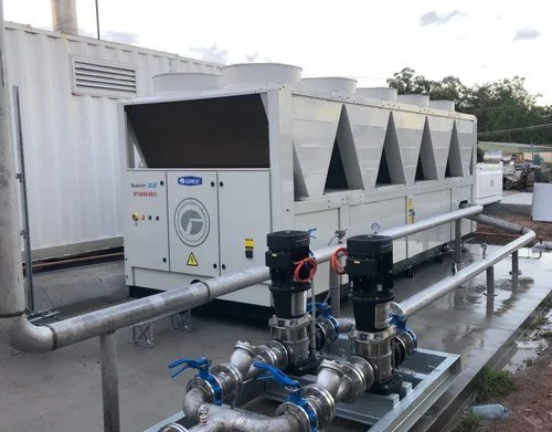 Equipo chiller de climatización HVAC