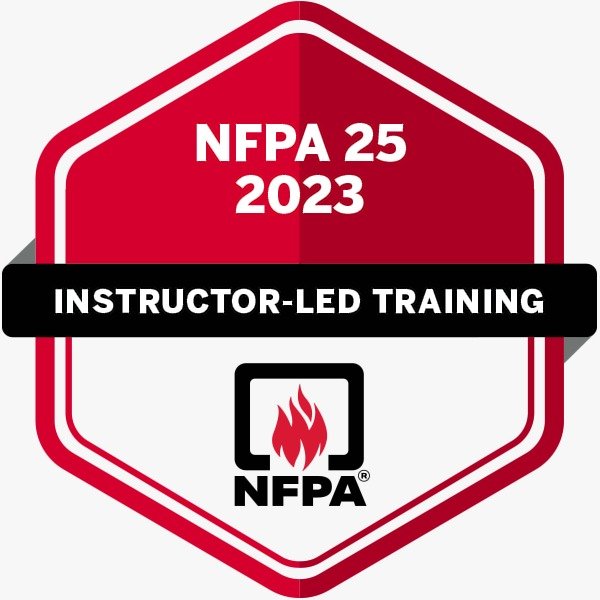 Certificación NFPA 25